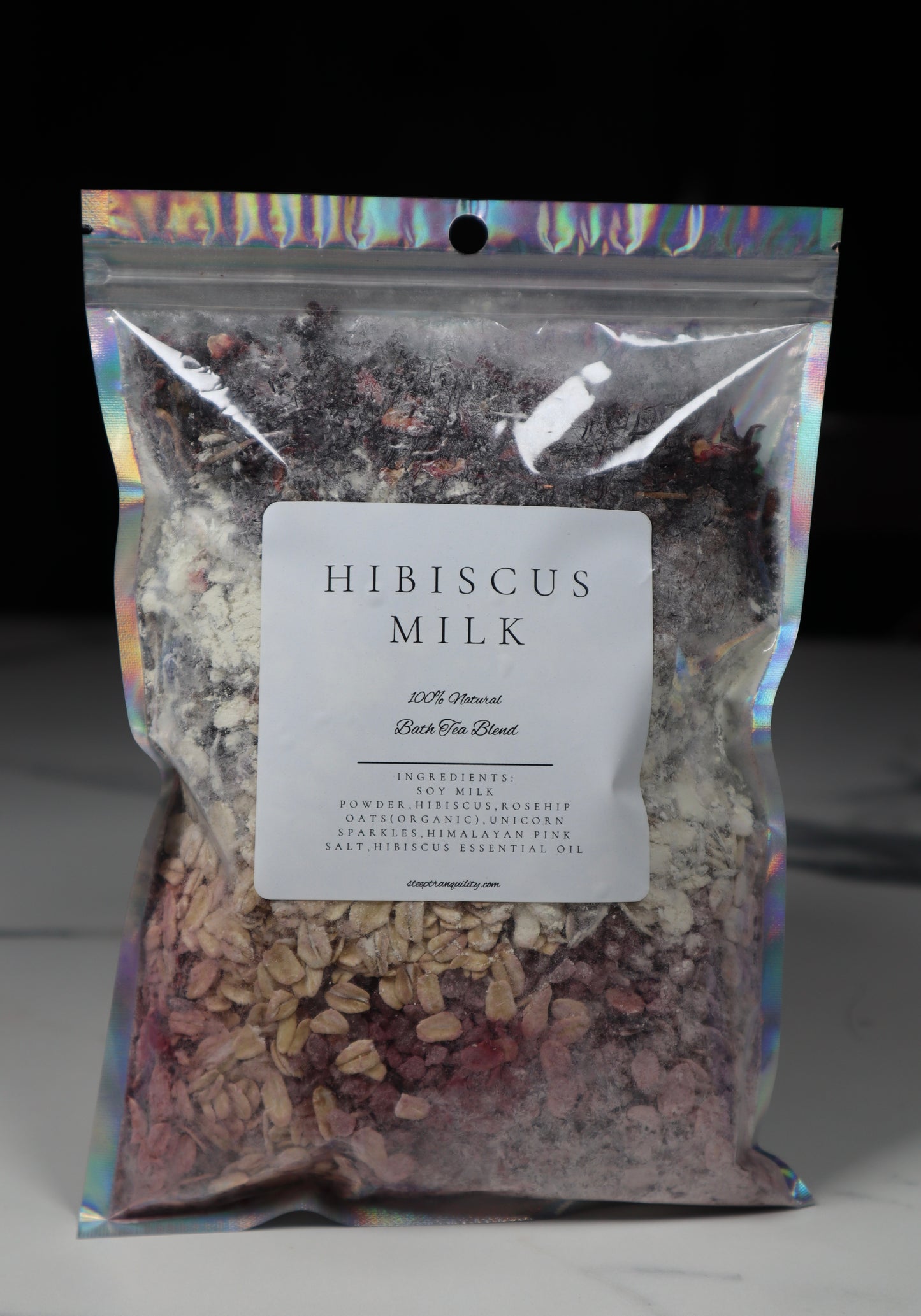 Hibiscus Milk Bath